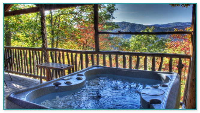 Asheville Cabin Rentals With Hot Tub