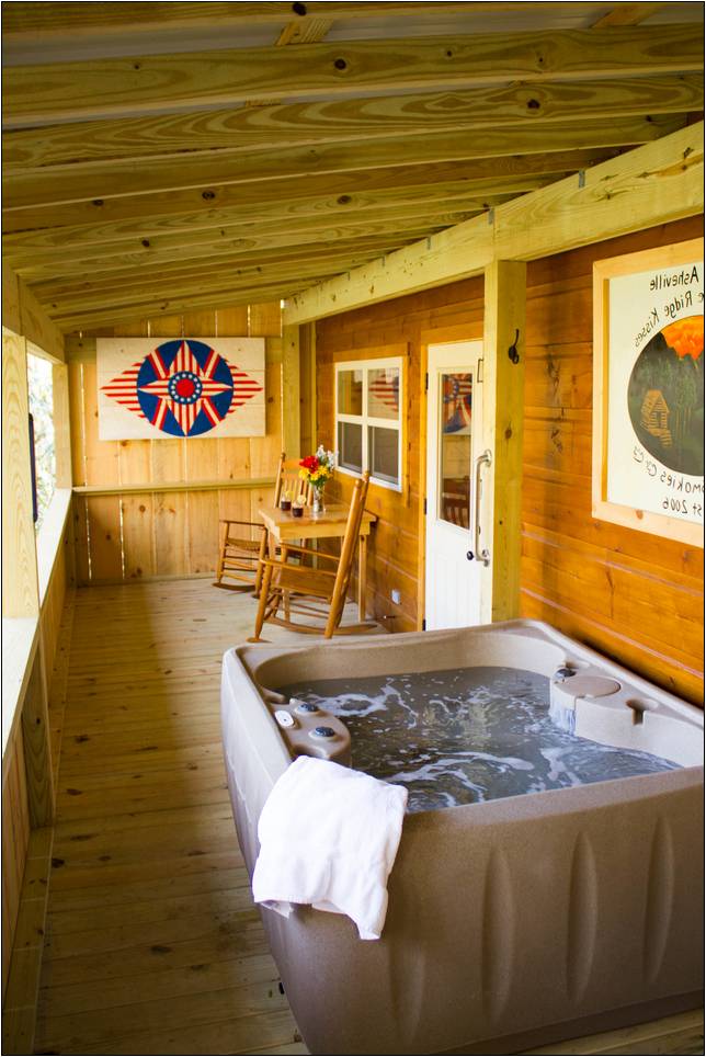 Asheville Nc Cabin Rental With Hot Tub