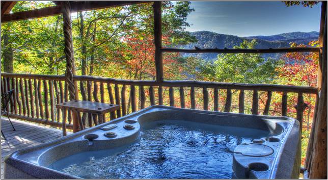 Asheville Nc Cabin Rentals Hot Tub Cheap