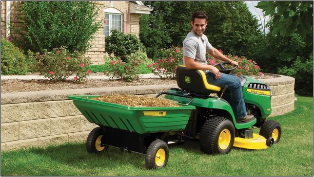 Attachments For John Deere Riding Lawn Mowers