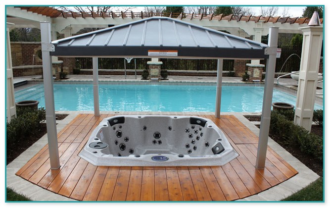 Automated Hot Tub Cover