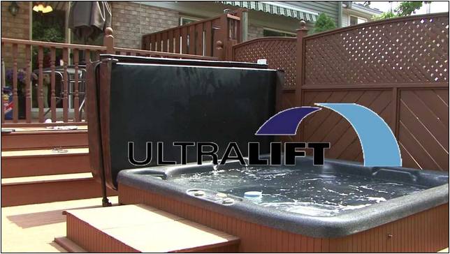 Automatic Hot Tub Cover Opener