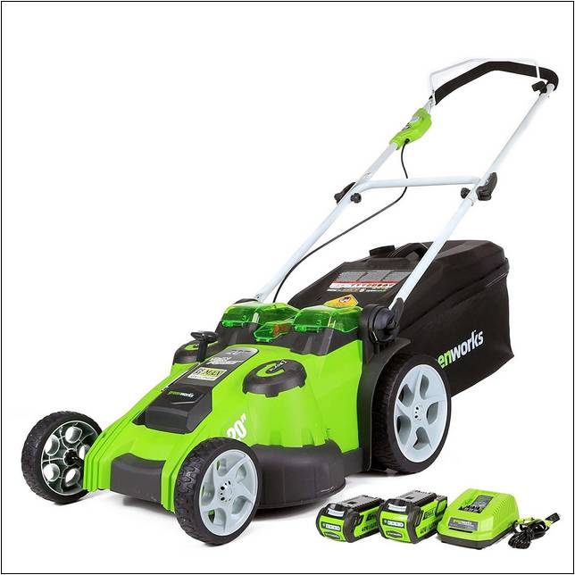 Best Battery Operated Lawn Mower