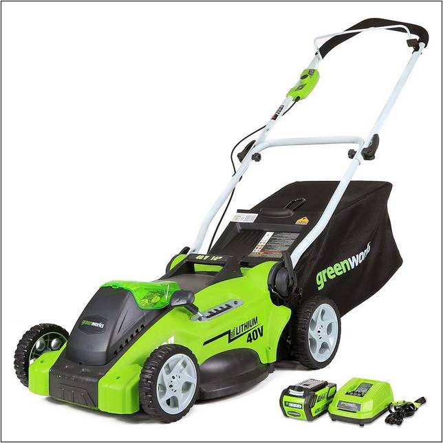 Best Battery Powered Lawn Mowers 2017