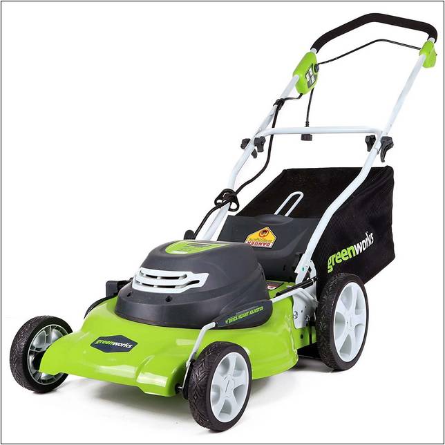 Best Corded Self Propelled Electric Lawn Mower