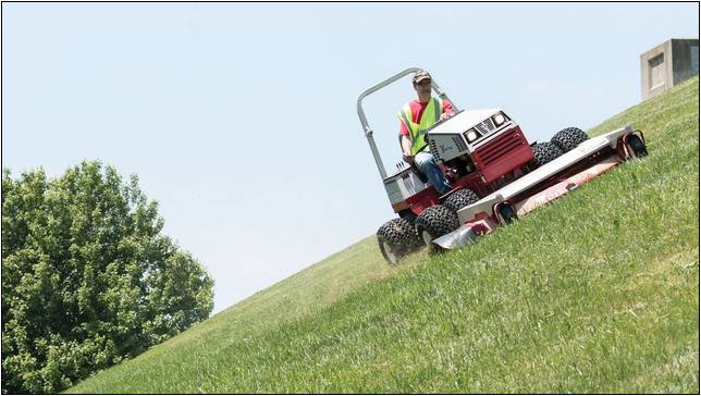 Best Lawn Mower For Cutting Steep Hills