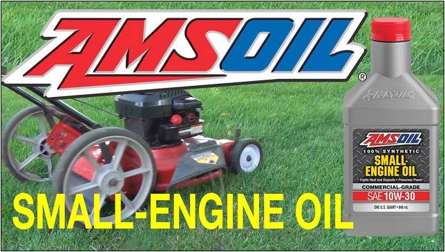 Best Lawn Mower Synthetic Oil