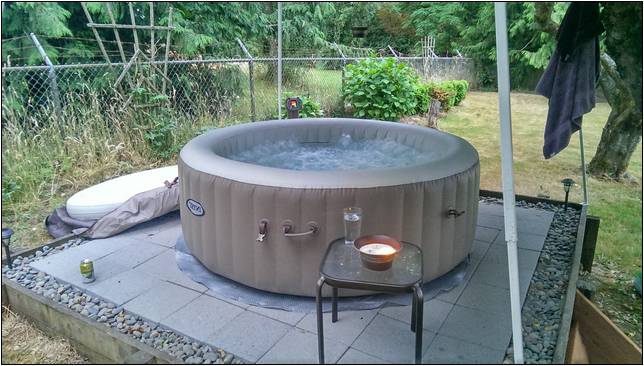Best Place To Put An Inflatable Hot Tub