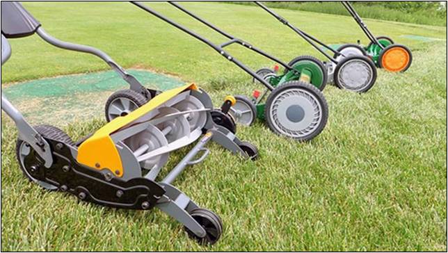 Best Reel Lawn Mowers 2015