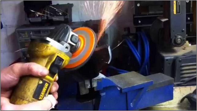 Best Way To Sharpen Lawn Mower Blades With Angle Grinder