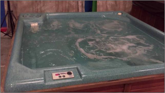 Blue Ridge Hot Tub Control Panel
