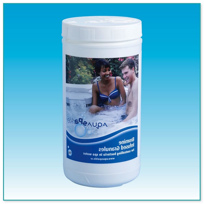 Bromine Granules For Hot Tubs