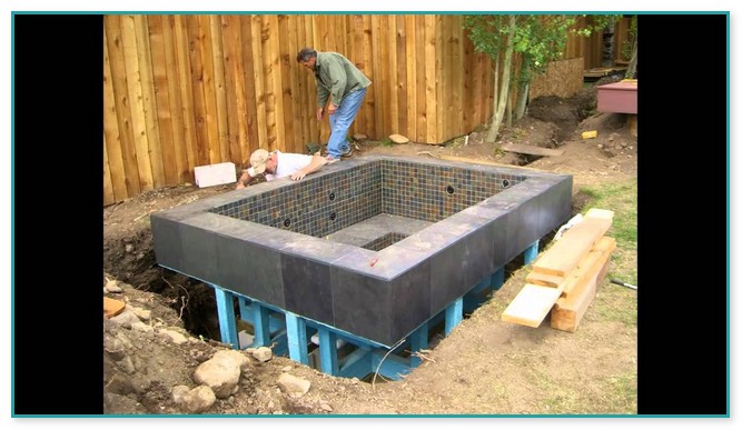 Build Your Own Hot Tub Kit