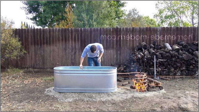 Build Your Own Wood Fired Hot Tub
