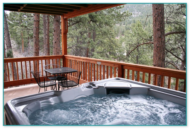 Cabin In Estes Park With Hot Tub