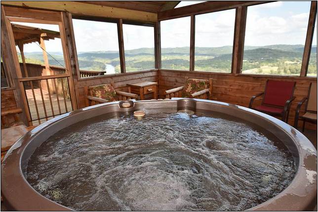 Cabins In Eureka Springs Arkansas With Outdoor Hot Tubs