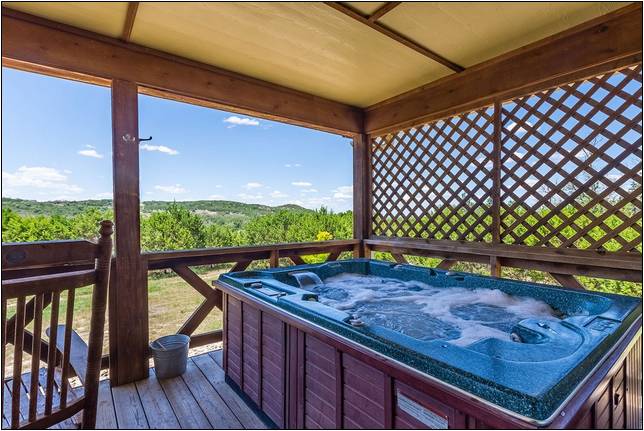 Cabins In Fredericksburg Texas With Hot Tubs