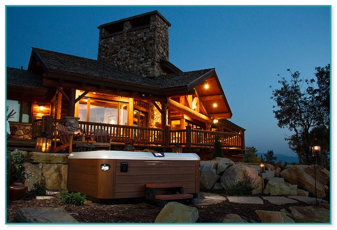 Cabins With Hot Tubs In Oklahoma