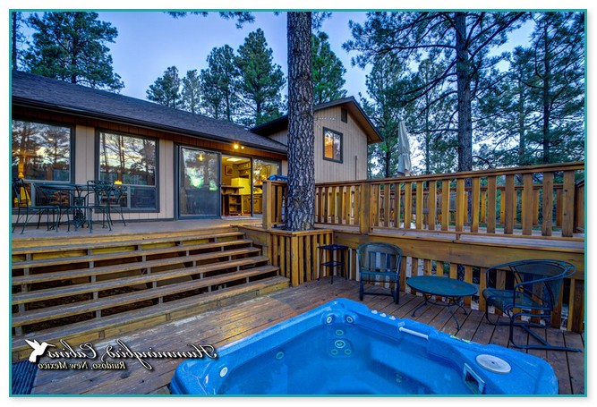 Cabins With Hot Tubs In Ruidoso Nm