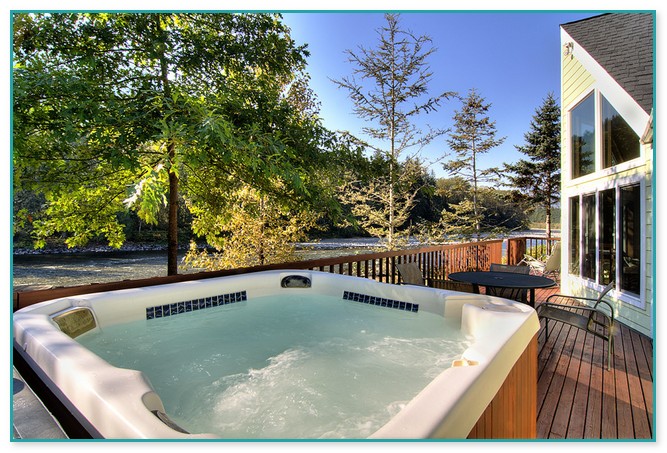 Cabins With Hot Tubs In Washington State