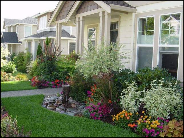 Cheap Landscaping Ideas For Small Front Yard