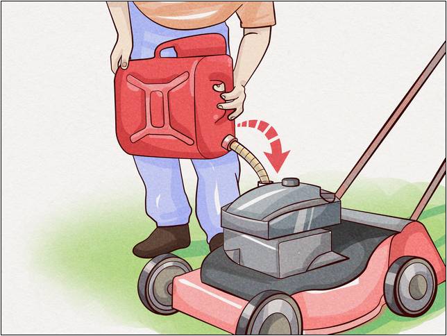Cleaning Lawn Mower Fuel Filter