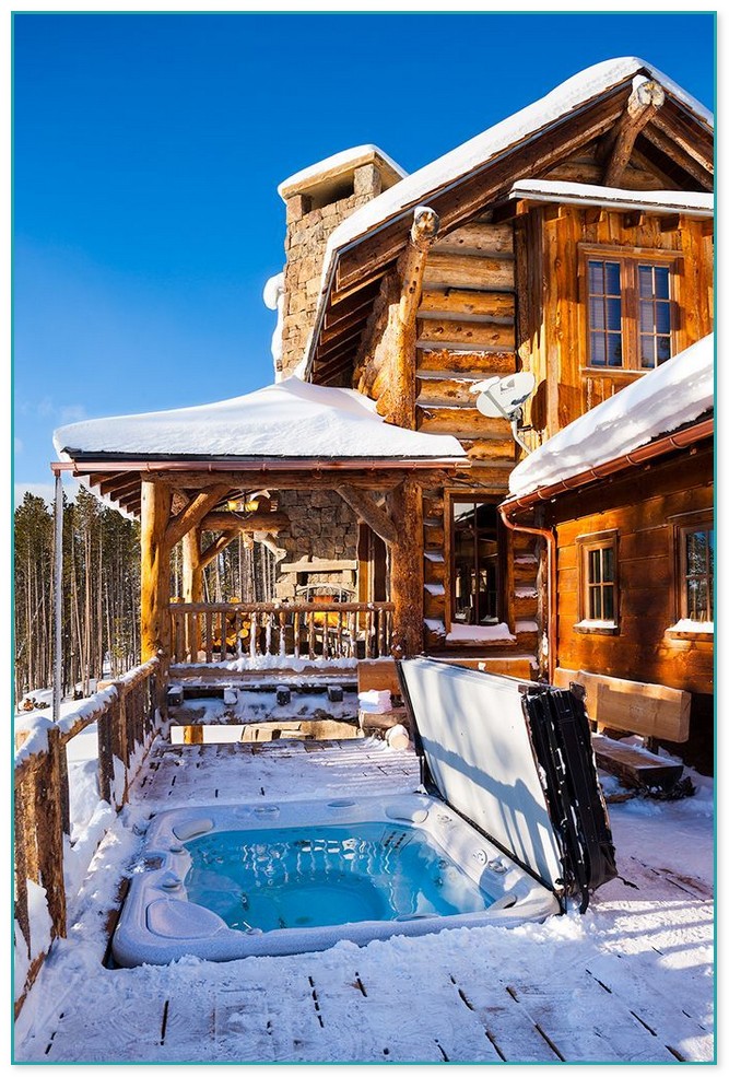 Colorado Mountain Cabins With Hot Tubs