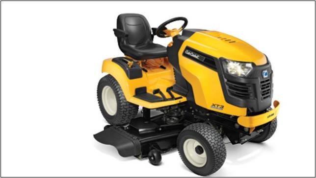Compare Riding Lawn Mowers 2018