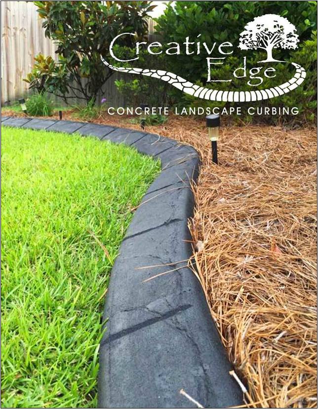 Concrete Borders For Landscaping