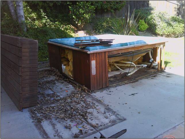 Cost Of Replacing A Hot Tub
