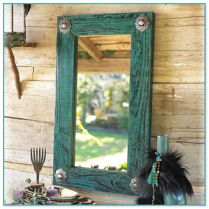 Country Style Mirrors Home Decor