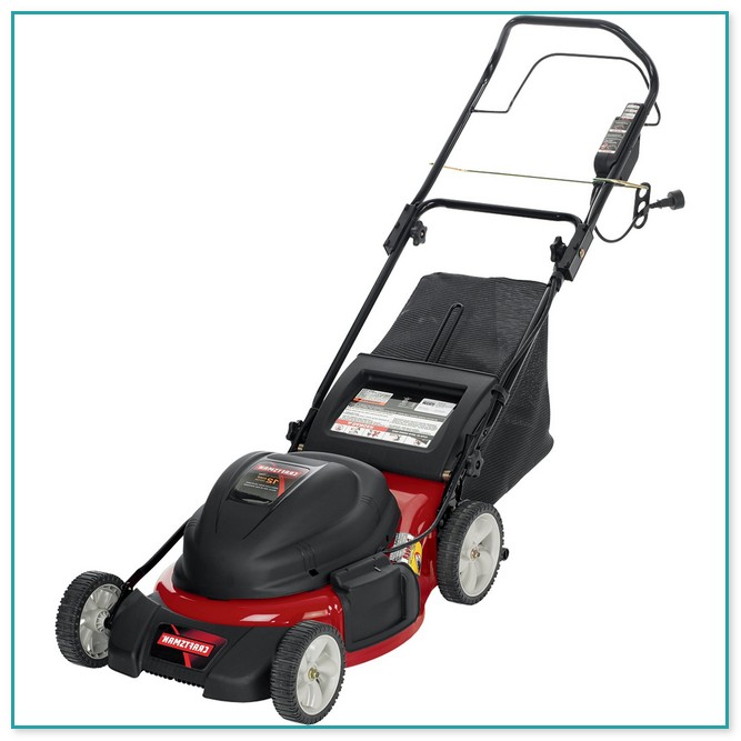 Craftsman Rechargeable Lawn Mower