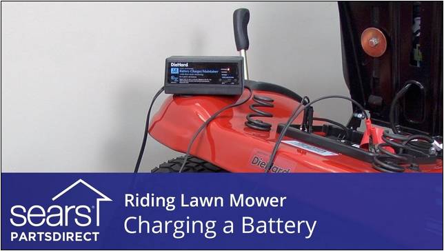 Craftsman Riding Lawn Mower Battery Not Charging