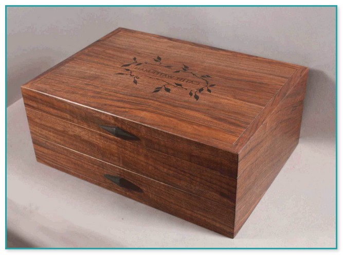 Custom Made Wooden Jewelry Boxes