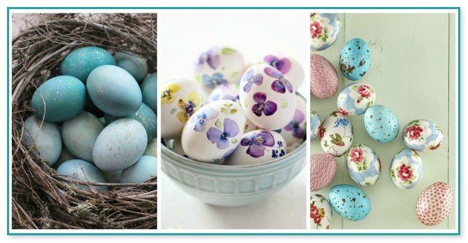 Decorative Easter Eggs Home Decor