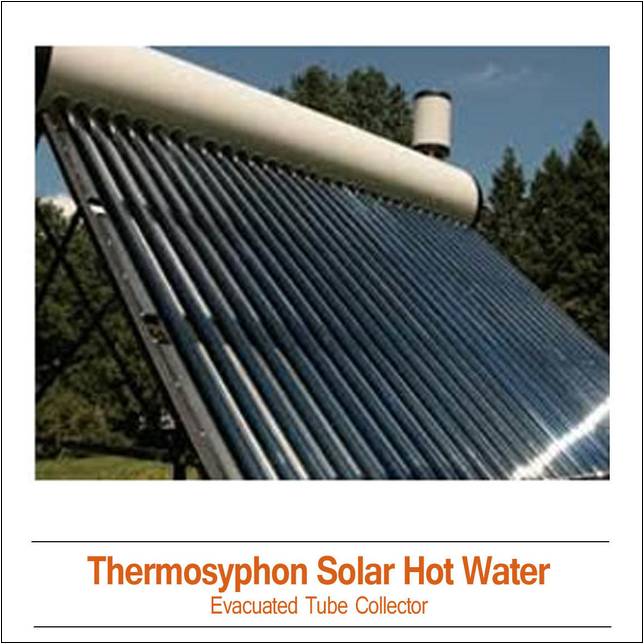 Diy Evacuated Tube Solar Hot Water Heater