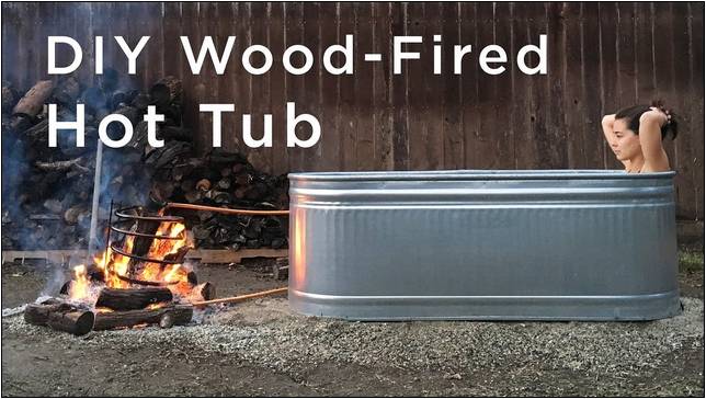 Diy Fire Powered Hot Tub