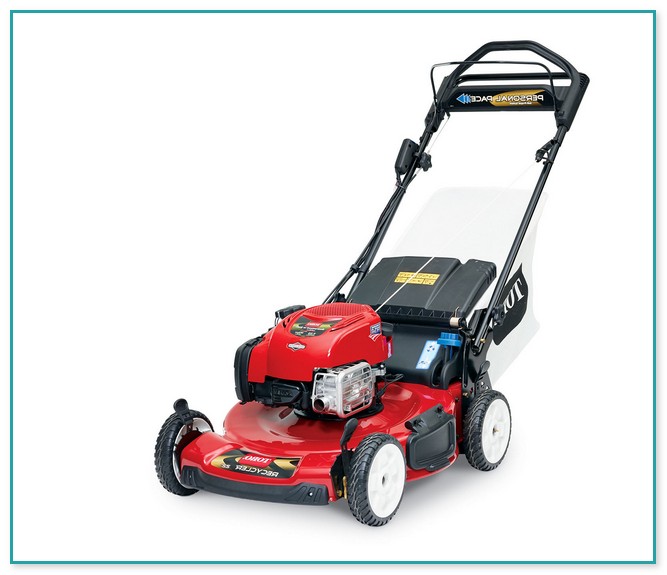 Easy To Start Lawn Mower