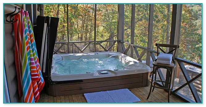 Eureka Springs Cabins With Outdoor Hot Tubs