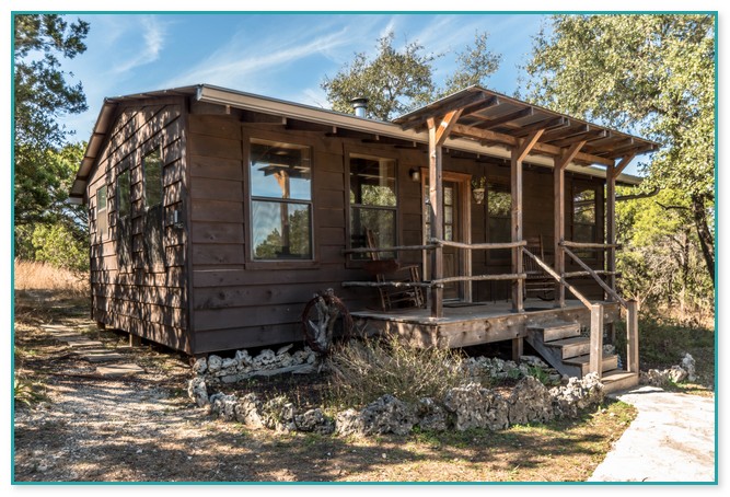 Hill Country Cabins With Hot Tubs