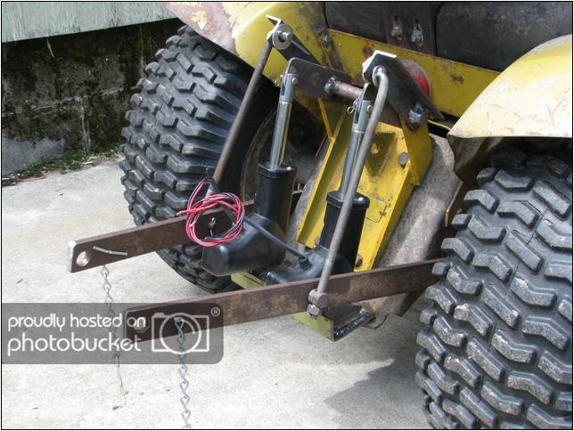 Homemade Lawn Mower 3 Point Hitch