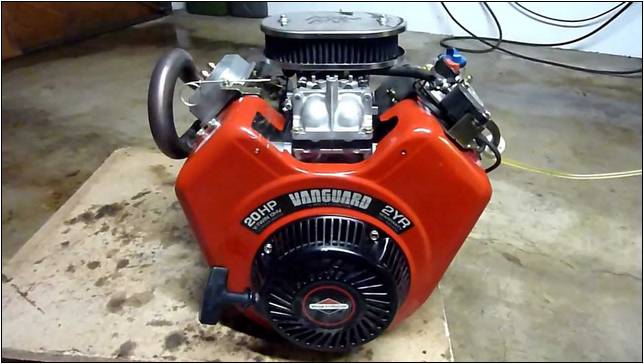 Honda 20 Hp Lawn Mower Engine