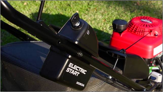 Honda Electric Start Lawn Mower Battery