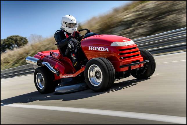 Honda Fastest Lawn Mower Price
