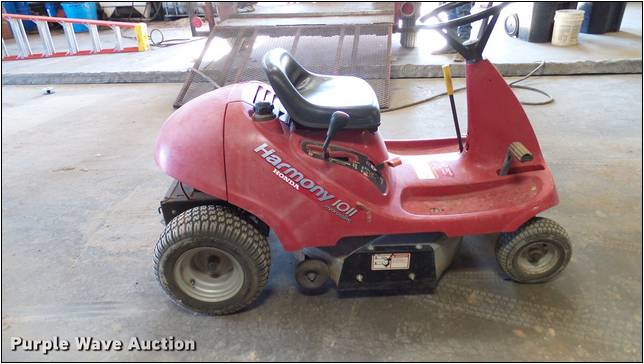 Honda Riding Lawn Mowers For Sale Used