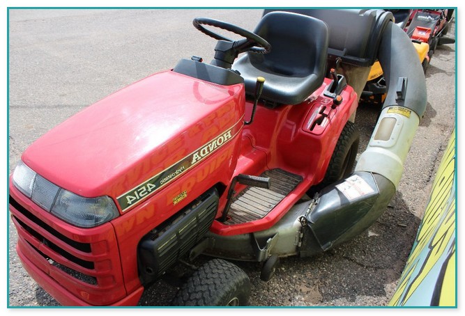 Honda Riding Lawn Mowers For Sale