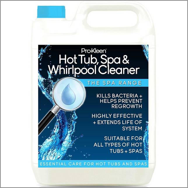 Hot Tub Cleaning Kit The Range