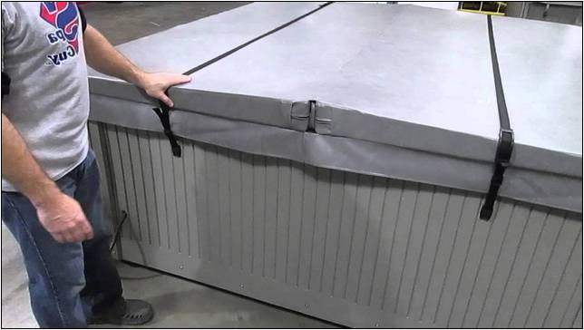 Hot Tub Cover Wind Straps