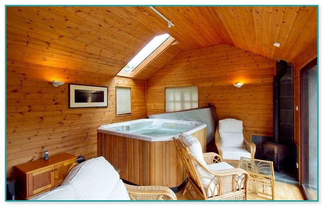 Hot Tub Or Sauna