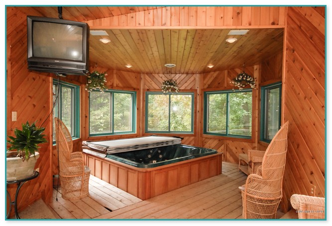 Hot Tub Room Designs